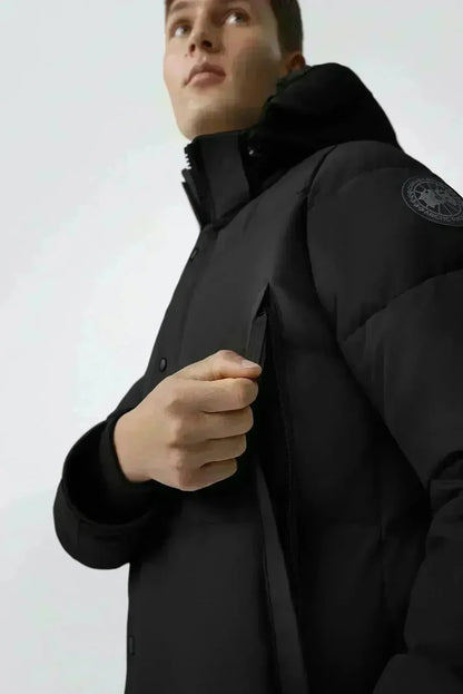 Wyndham Parka – Insulated Cold‑Weather Coat