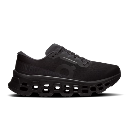 On Cloudmonster 3 Black Unisex Running Shoes