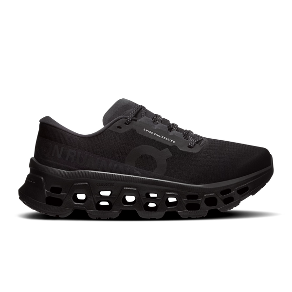 On Cloudmonster 3 Black Unisex Running Shoes