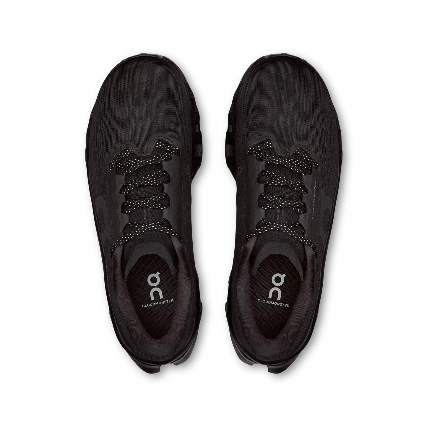 On Cloudmonster 3 Black Unisex Running Shoes