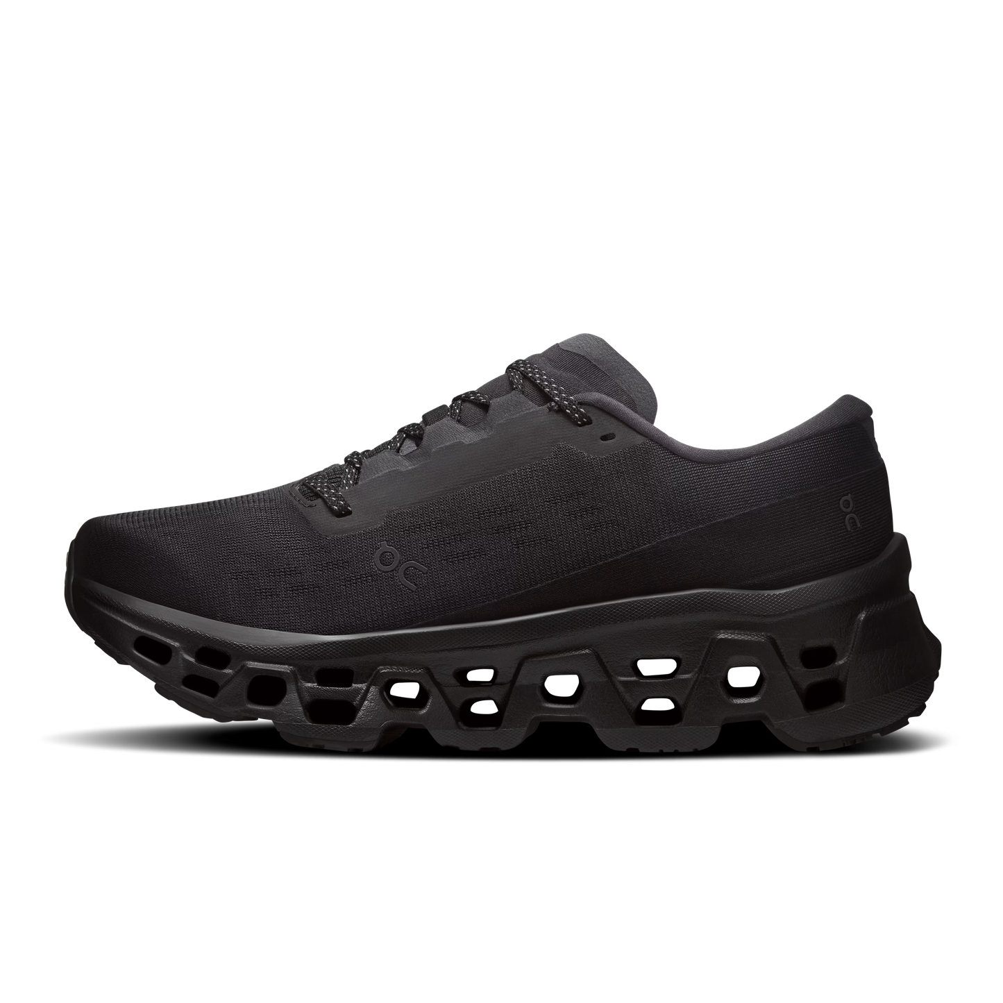 On Cloudmonster 3 Black Unisex Running Shoes