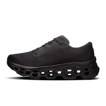 On Cloudmonster 3 Black Unisex Running Shoes