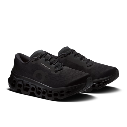 On Cloudmonster 3 Black Unisex Running Shoes