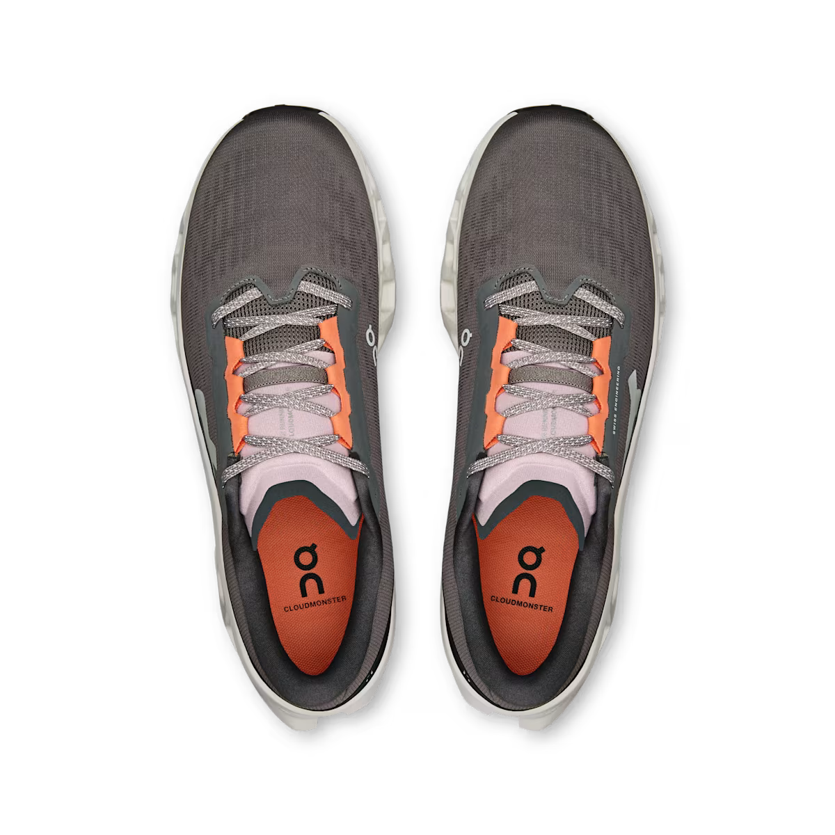 On Cloudmonster 3 Eclipse | Ivory Unisex Running Shoes