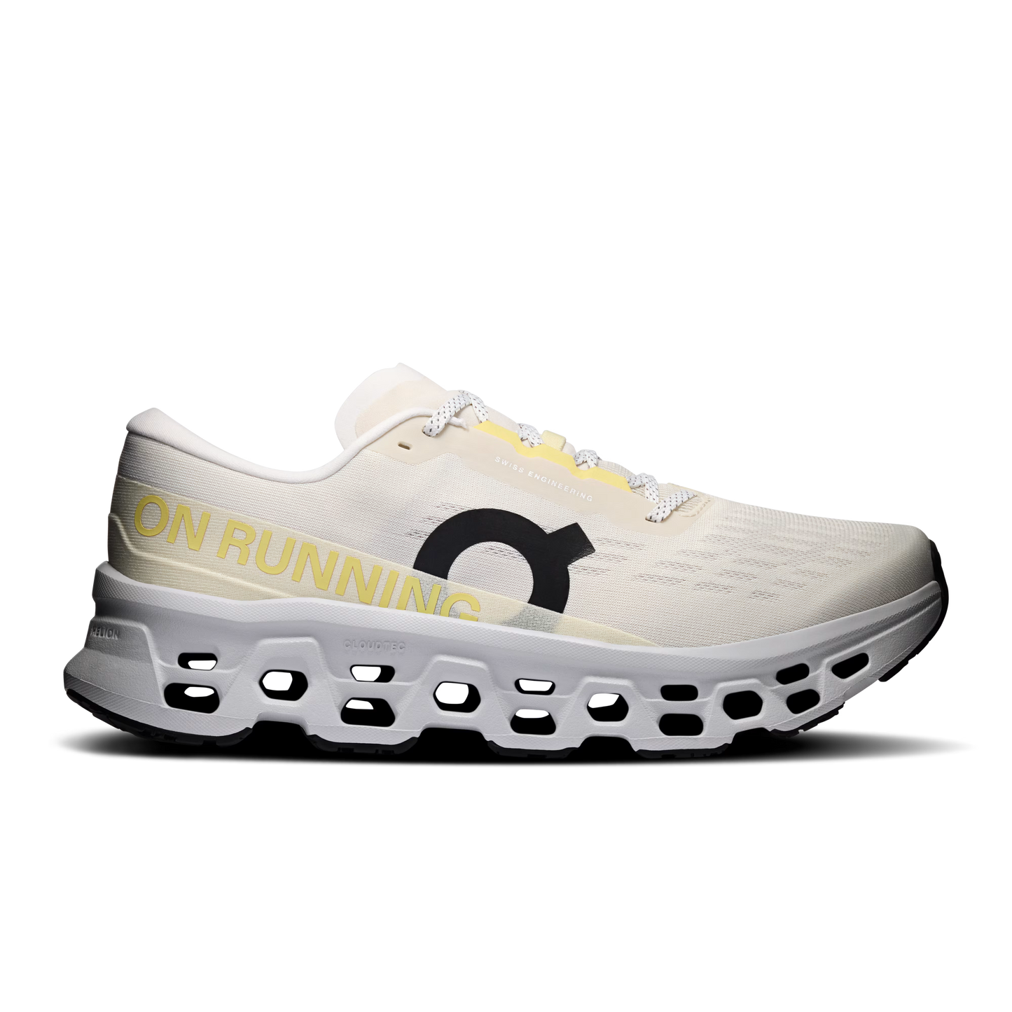 On Cloudmonster 3 Ghost | Glacier Running For Men's Shoes