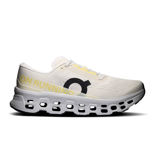 On Cloudmonster 3 Ghost | Glacier Laufschuhe