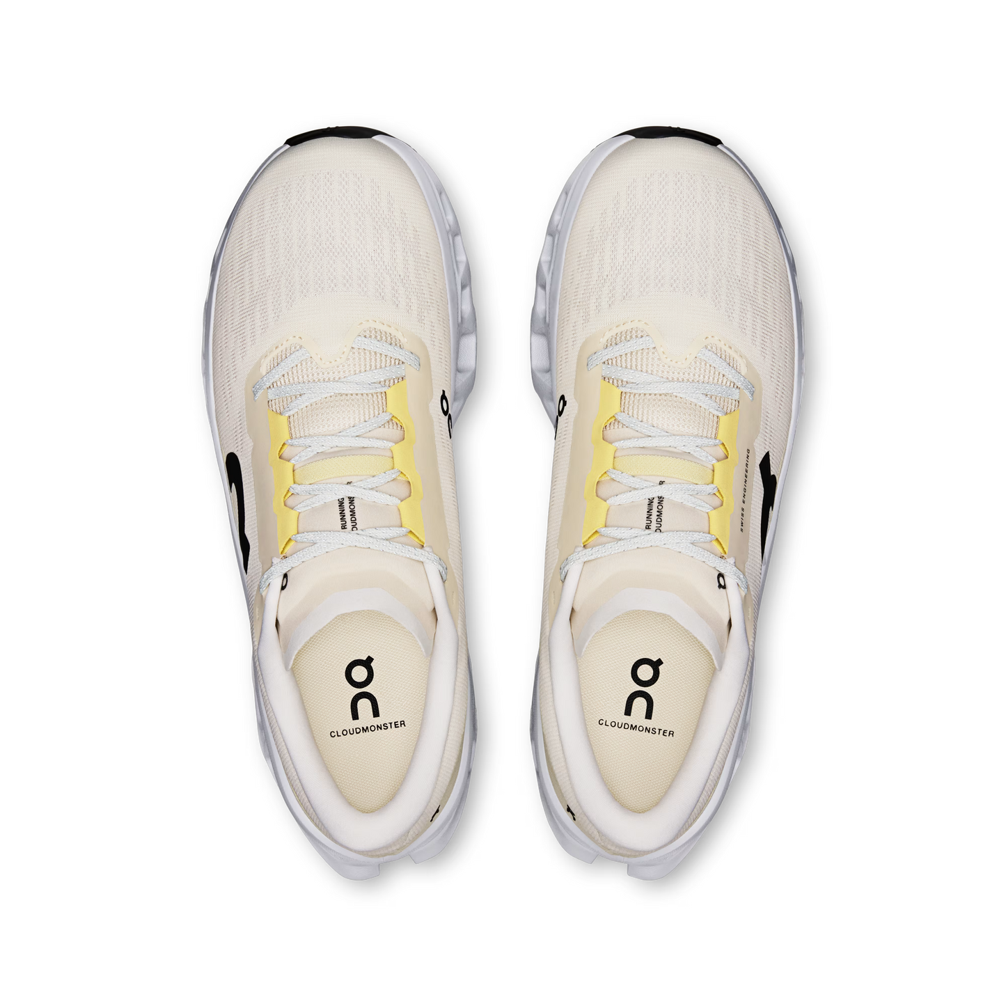 On Cloudmonster 3 Ghost | Glacier Running For Men's Shoes