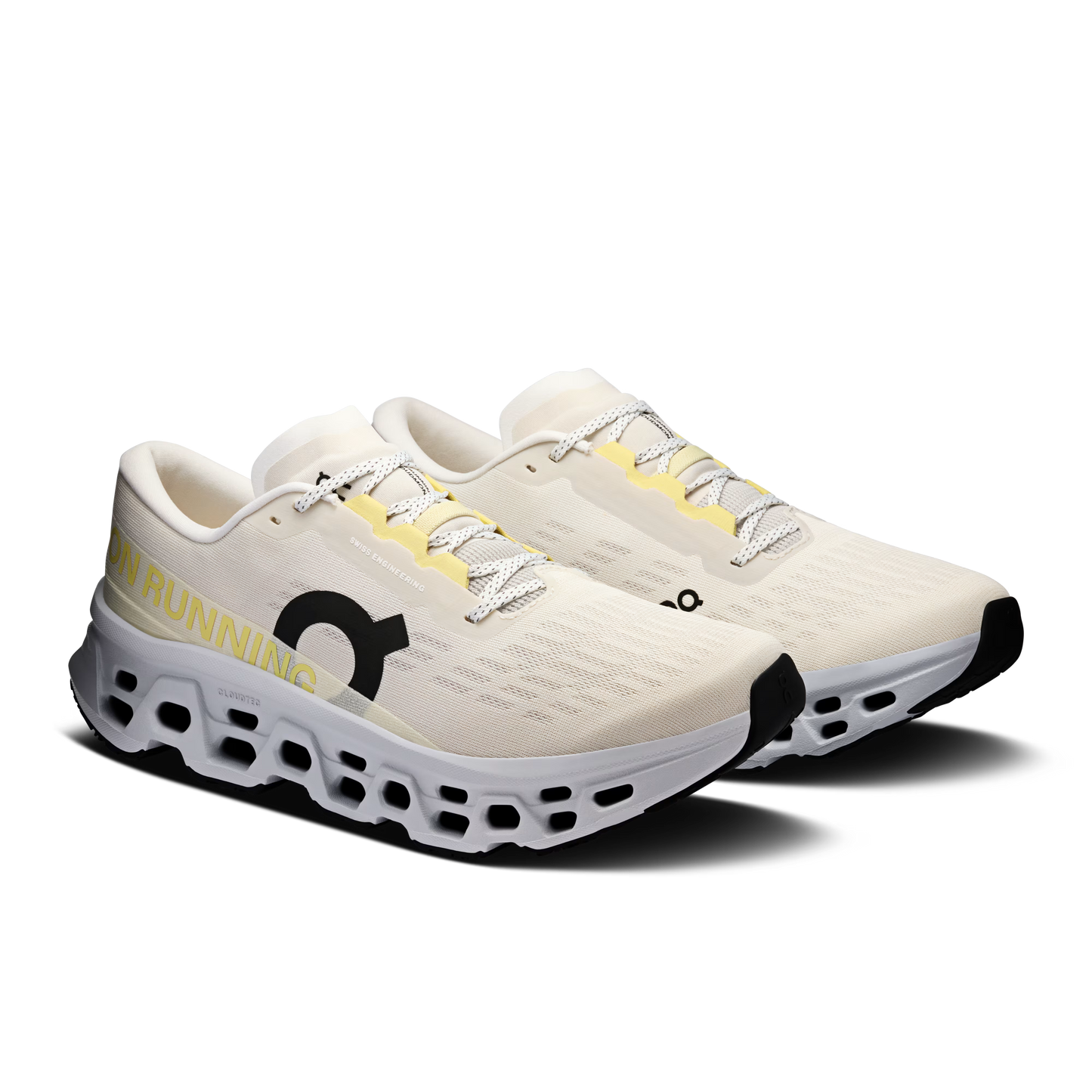 On Cloudmonster 3 Ghost | Glacier Running For Men's Shoes