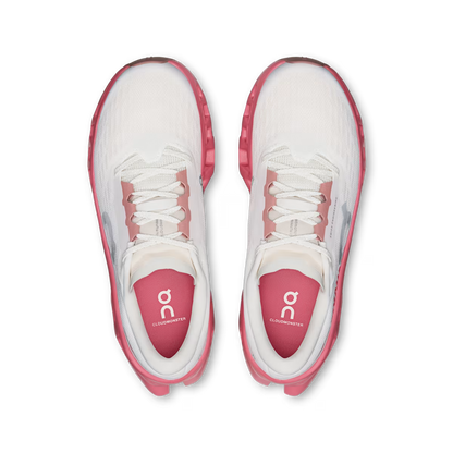 On Cloudmonster 3 Ivory | Camellia Running For Women's Shoes