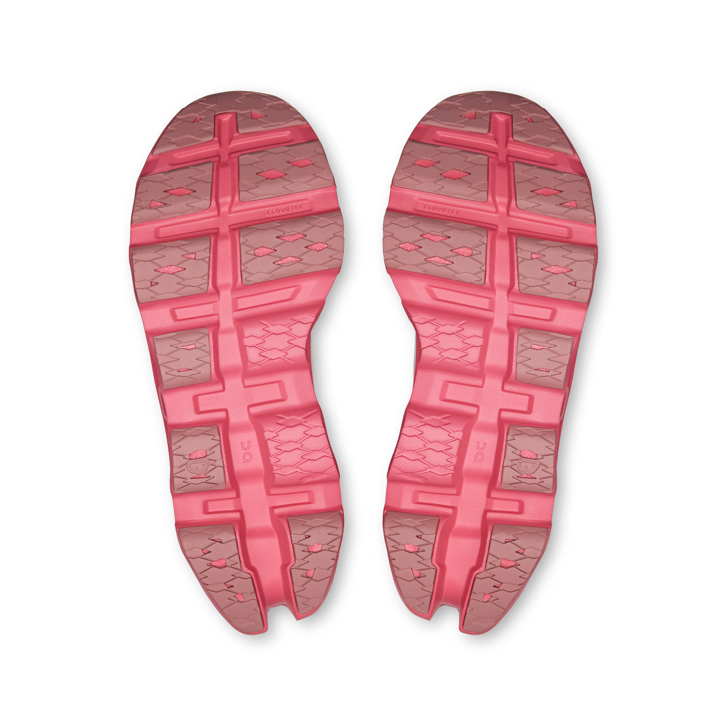 On Cloudmonster 3 Ivory | Camellia Running For Women's Shoes