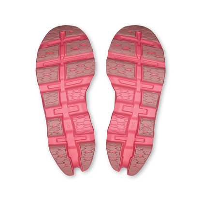 On Cloudmonster 3 Ivory | Camellia Running For Women's Shoes