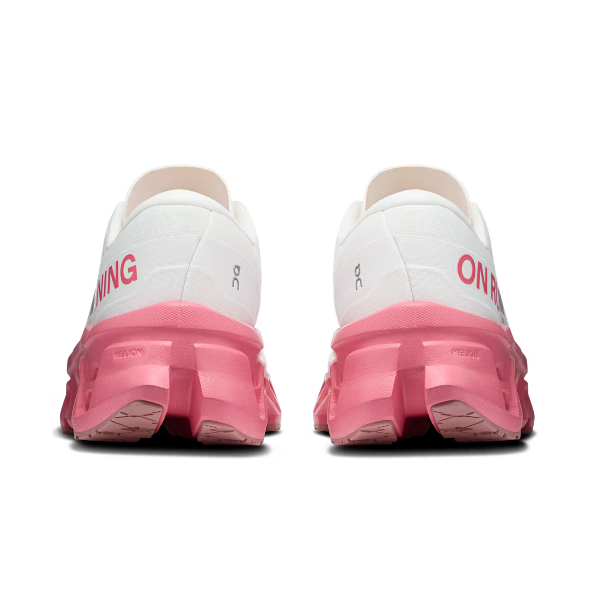 On Cloudmonster 3 Ivory | Camellia Running For Women's Shoes