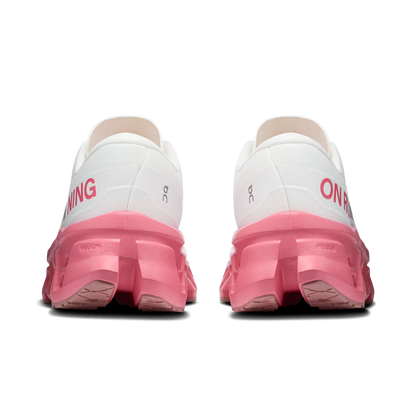 On Cloudmonster 3 Ivory | Camellia Running For Women's Shoes