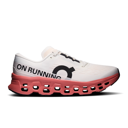 On Cloudmonster 3 Ivory | Dustrose Running For Men's Shoes
