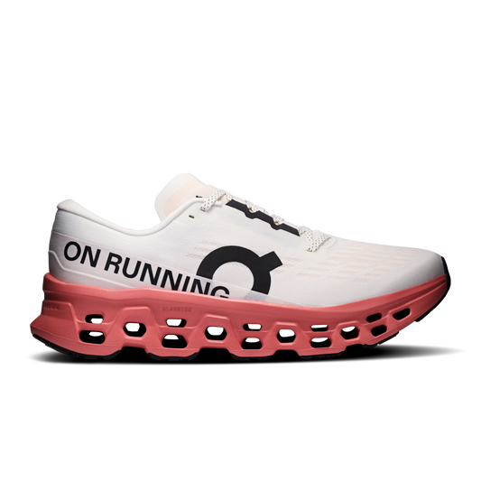On Cloudmonster 3 Ivory | Dustrose Laufschuhe
