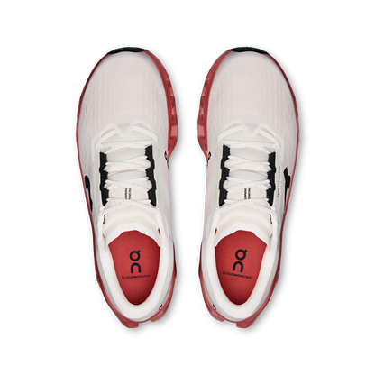 On Cloudmonster 3 Ivory | Dustrose Running For Men's Shoes