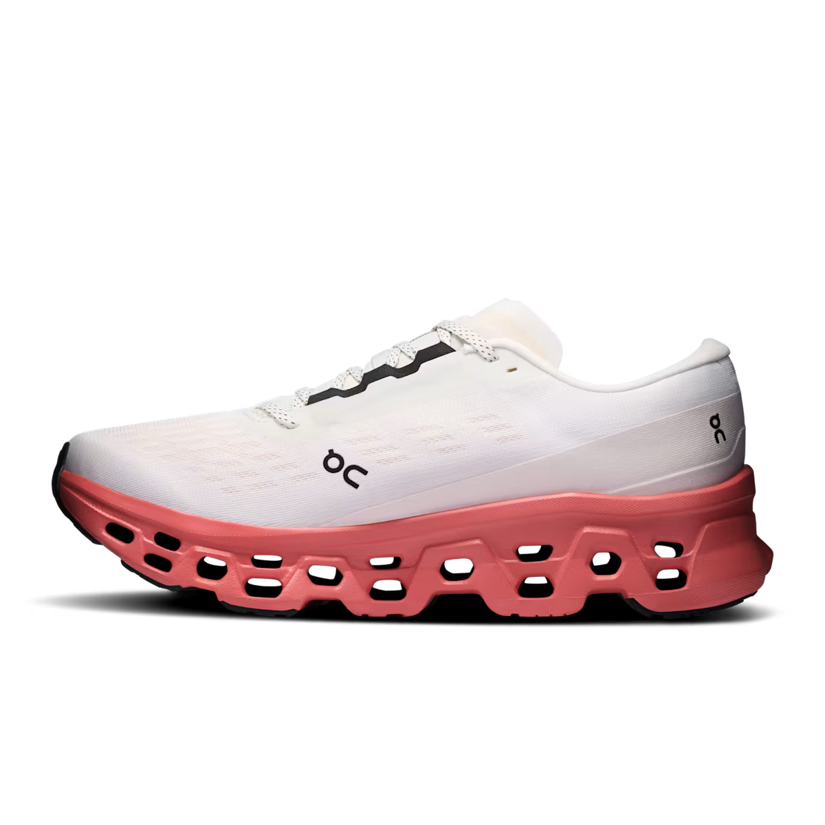 On Cloudmonster 3 Ivory | Dustrose Running For Men's Shoes