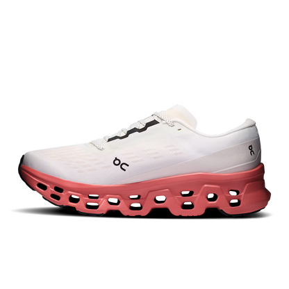 On Cloudmonster 3 Ivory | Dustrose Running For Men's Shoes