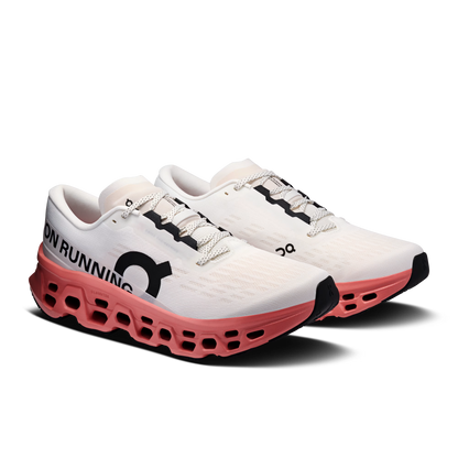 On Cloudmonster 3 Ivory | Dustrose Running For Men's Shoes