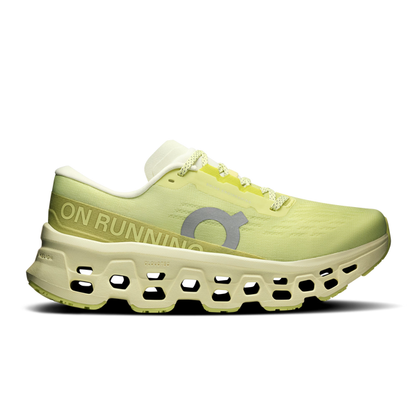 On Cloudmonster 3 Limelight | Seedling Unisex Running Shoes