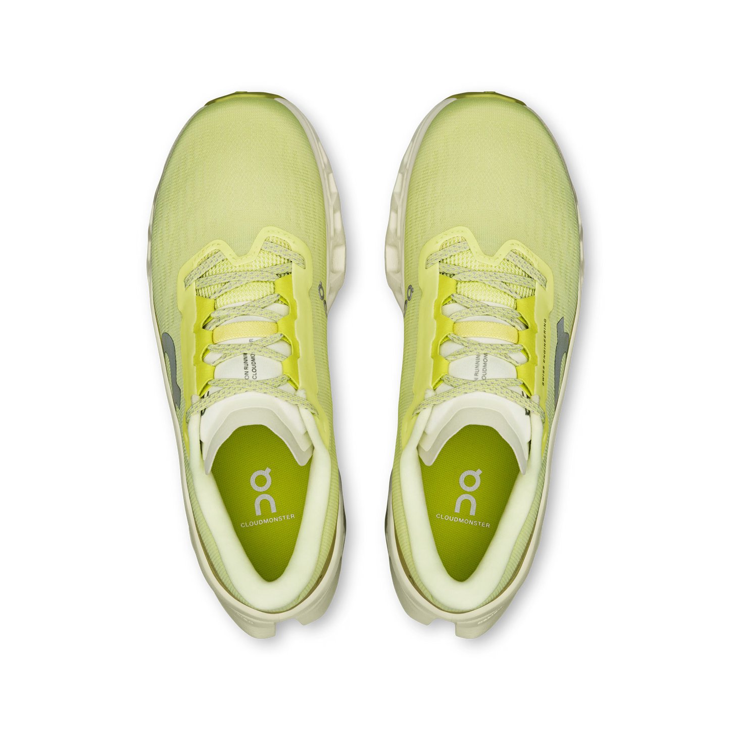 On Cloudmonster 3 Limelight | Seedling Unisex Running Shoes