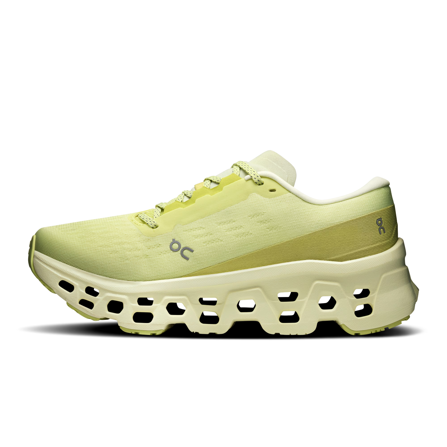 On Cloudmonster 3 Limelight | Seedling Unisex Running Shoes