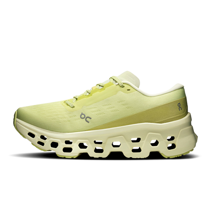 On Cloudmonster 3 Limelight | Seedling Unisex Running Shoes