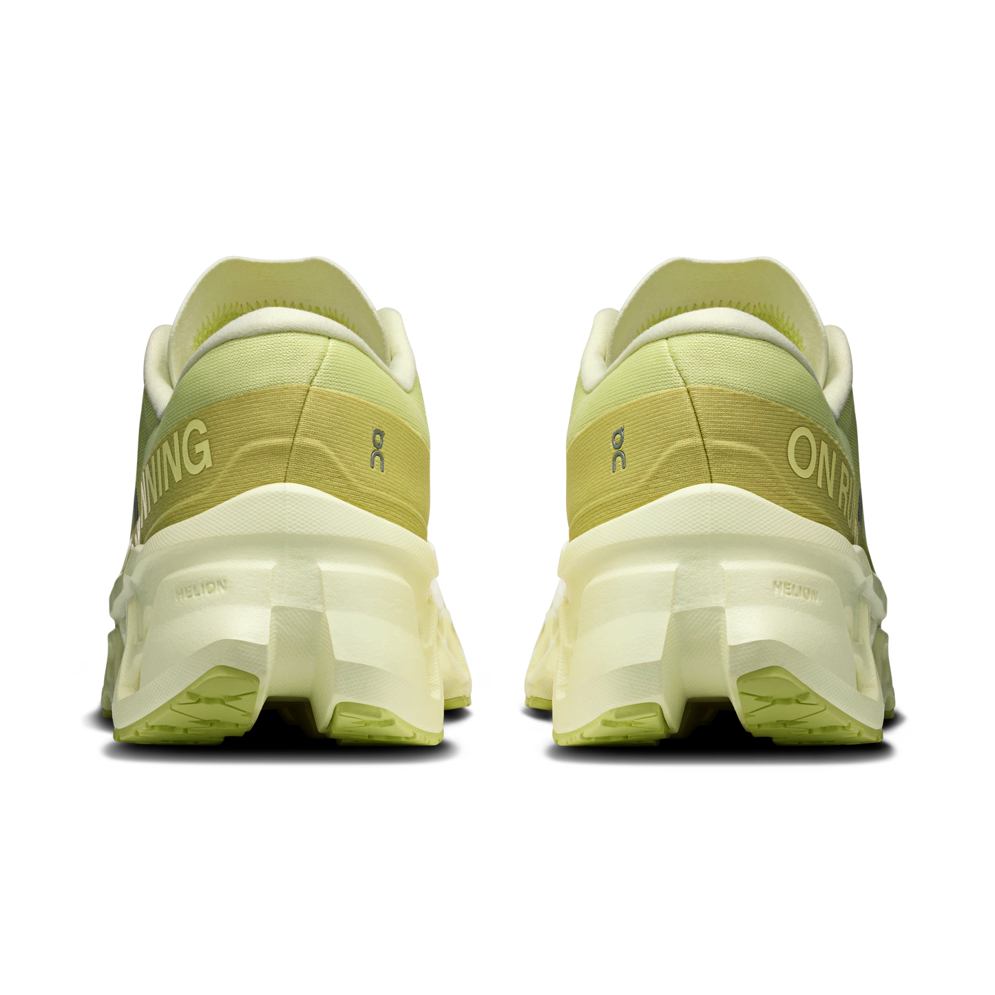 On Cloudmonster 3 Limelight | Seedling Unisex Running Shoes