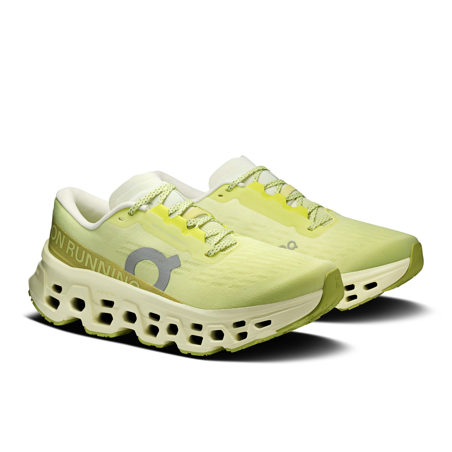 On Cloudmonster 3 Limelight | Seedling Unisex Running Shoes
