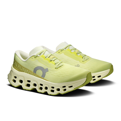 On Cloudmonster 3 Limelight | Seedling Unisex Running Shoes