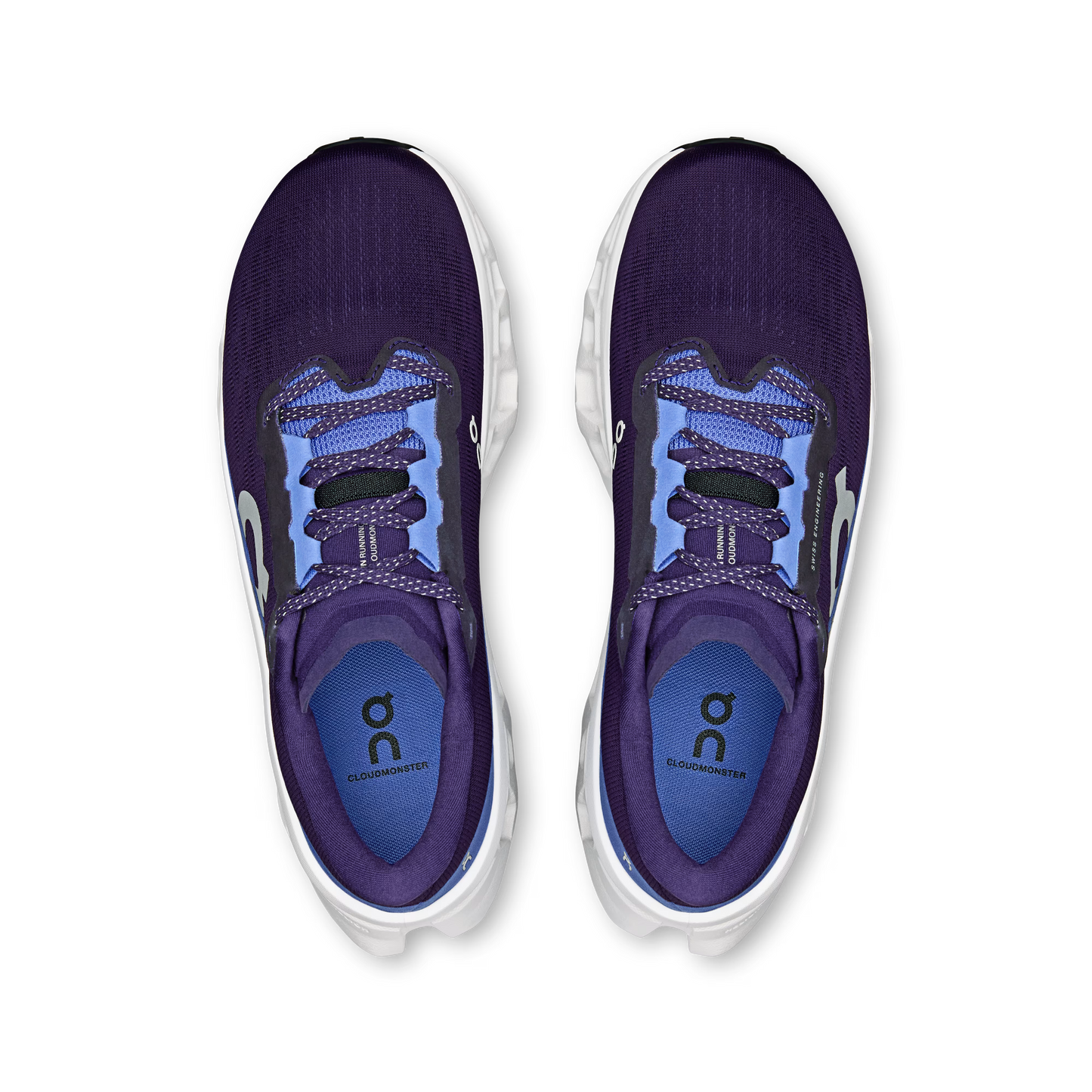 On Cloudmonster 3 Nebula | Ivory Running For Women's Shoes