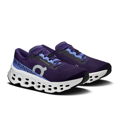 On Cloudmonster 3 Nebula | Ivory Running For Women's Shoes