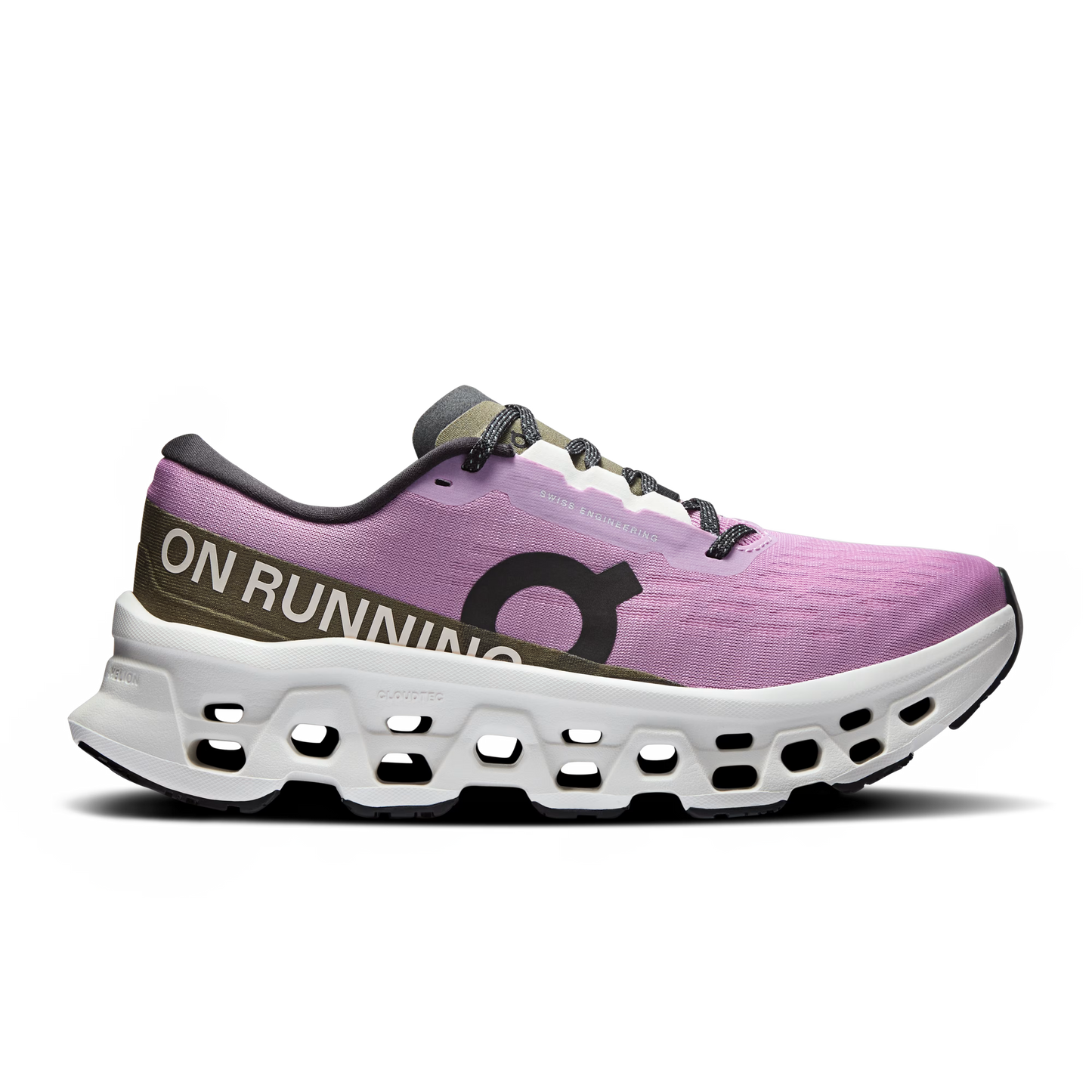 On Cloudmonster 3 Sakura | Ivory Running For Women's Shoes