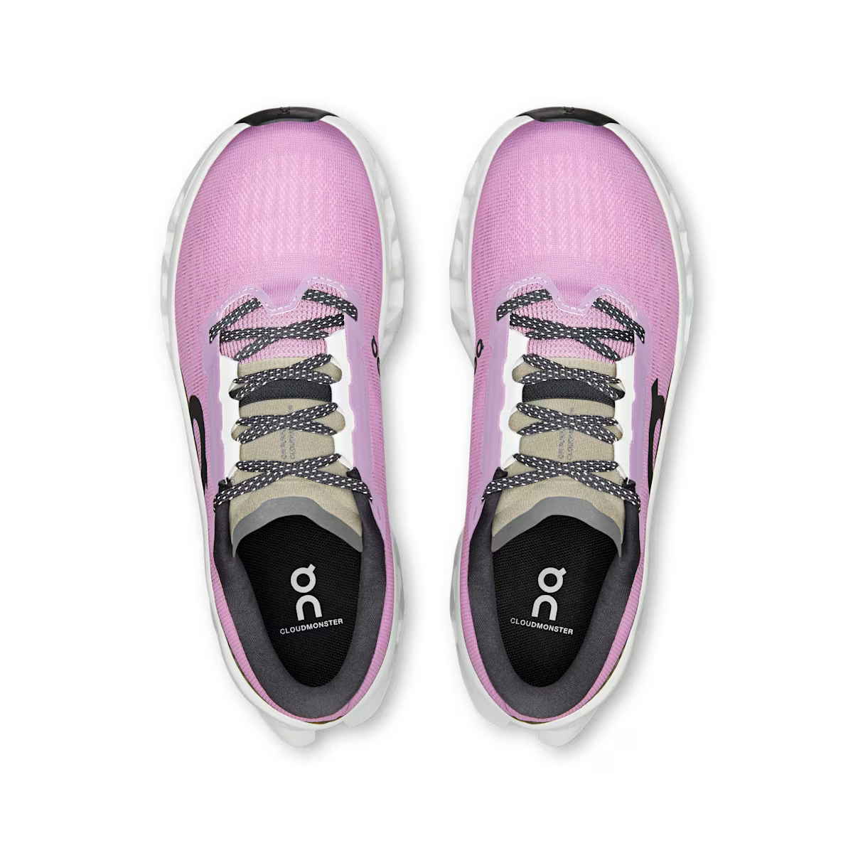 On Cloudmonster 3 Sakura | Ivory Running For Women's Shoes
