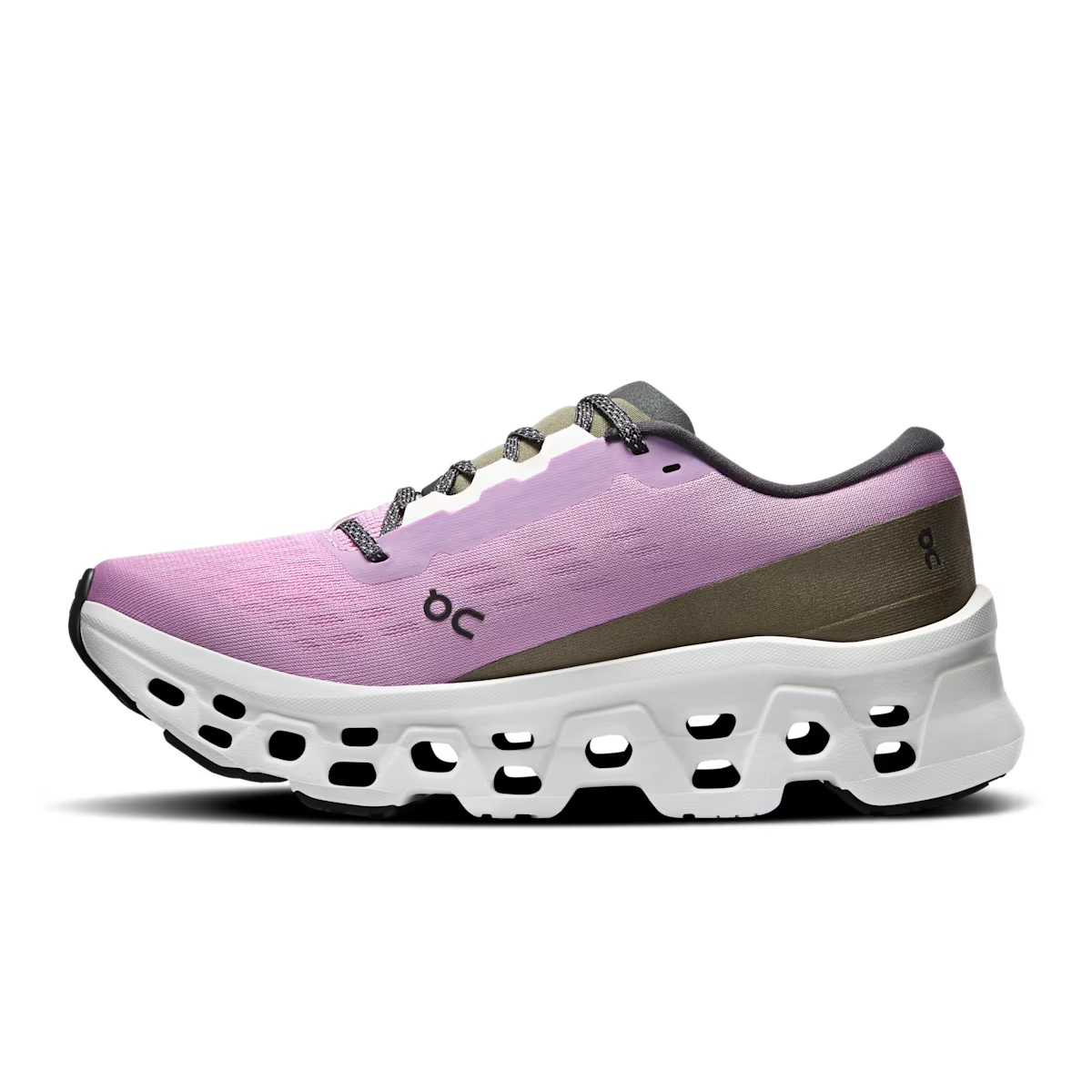On Cloudmonster 3 Sakura | Ivory Running For Women's Shoes