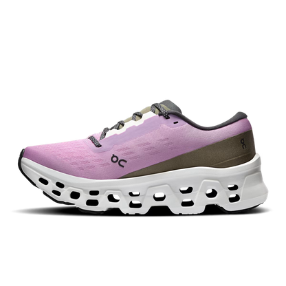 On Cloudmonster 3 Sakura | Ivory Running For Women's Shoes