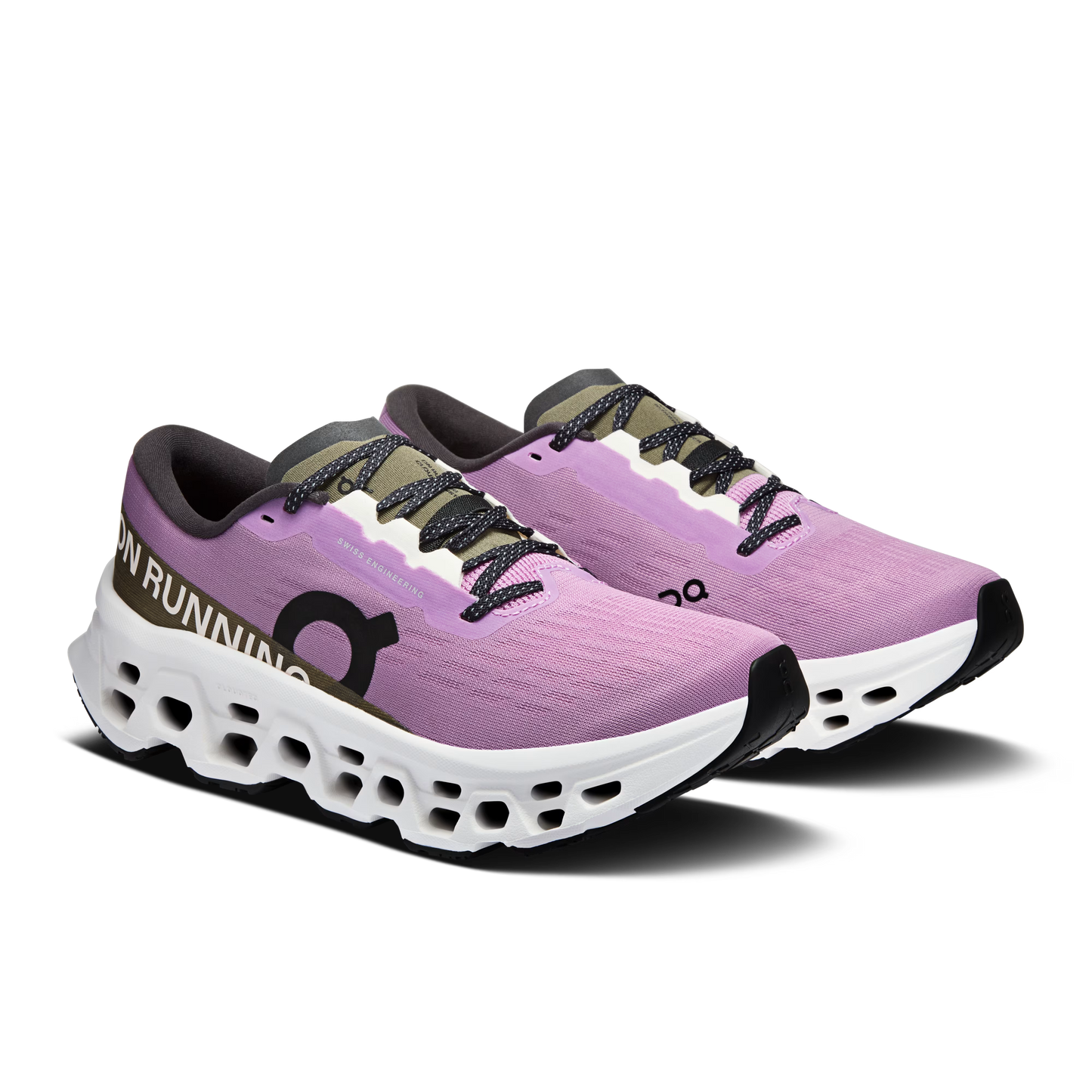 On Cloudmonster 3 Sakura | Ivory Running For Women's Shoes