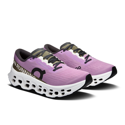 On Cloudmonster 3 Sakura | Ivory Running For Women's Shoes