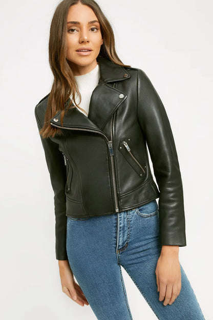 Classic Black Cotton Jacket – Casual Everyday Outerwear