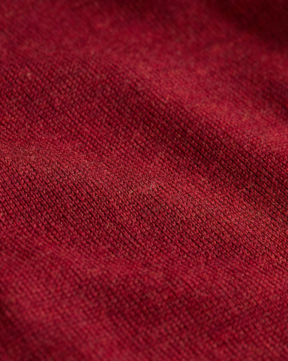 Johnny Collar Merino Wool Sweater Polo