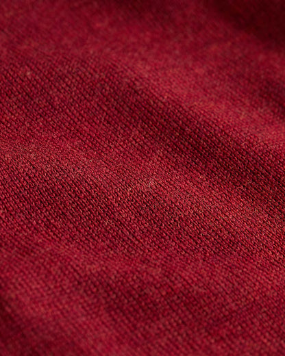 Johnny Collar Merino Wool Sweater Polo