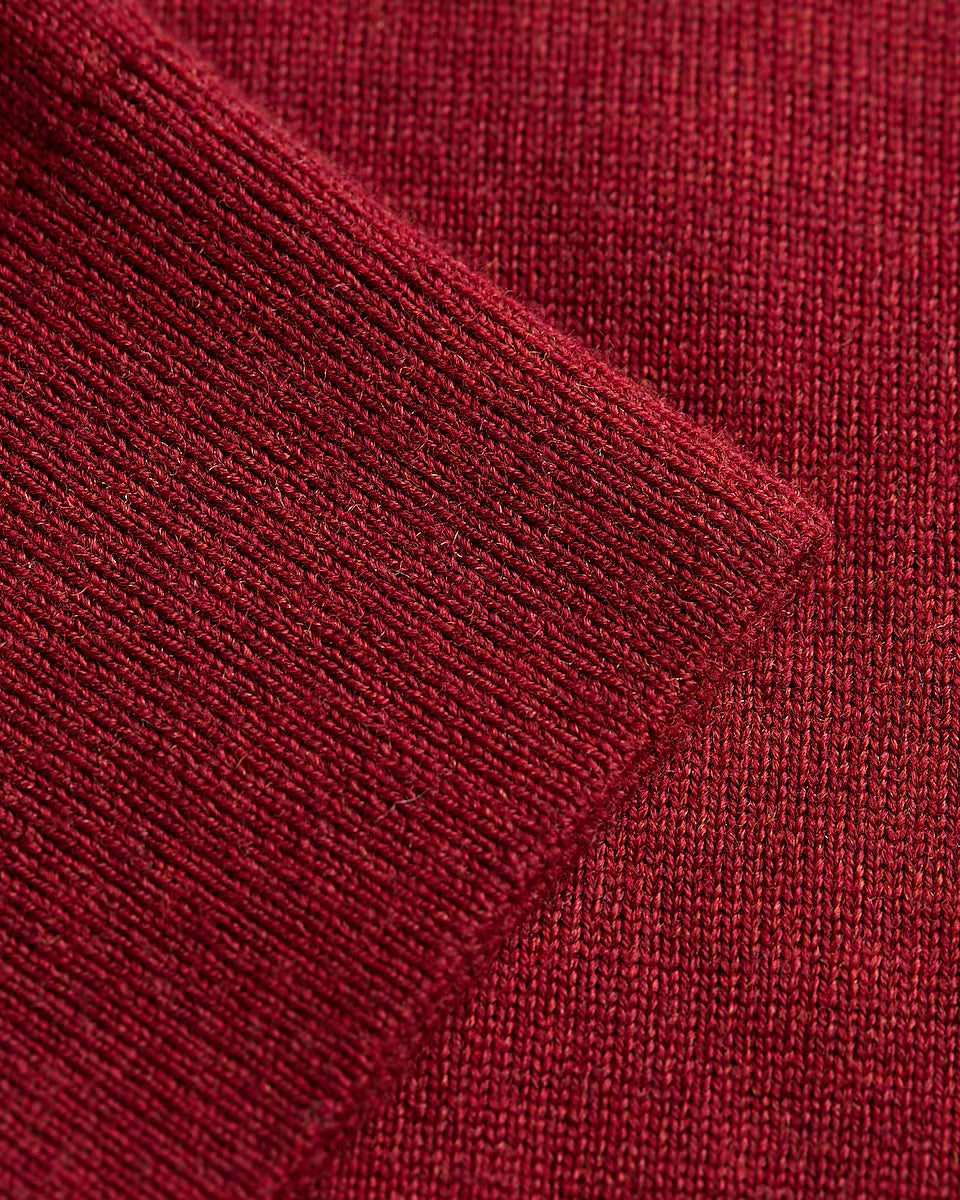 Johnny Collar Merino Wool Sweater Polo