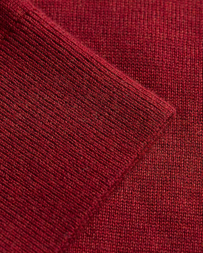 Johnny Collar Merino Wool Sweater Polo