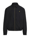 Lightweight Cotton Lined Blouson Black