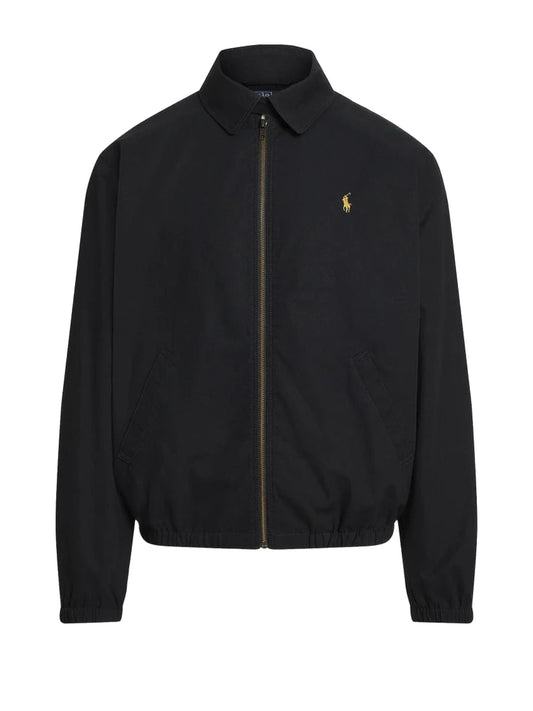Lightweight Cotton Lined Blouson Black