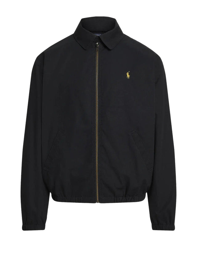 Lightweight Cotton Lined Blouson Black