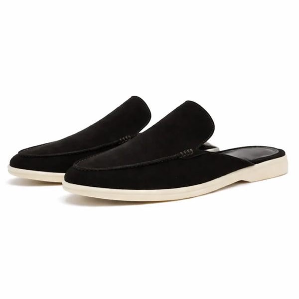 Luxury Babouche Walk Loafer – Premium Italian Suede