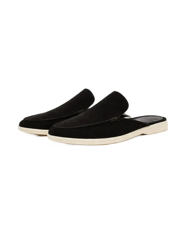 Mocasín Babouche Walk de Lujo – Ante Italiano Premium