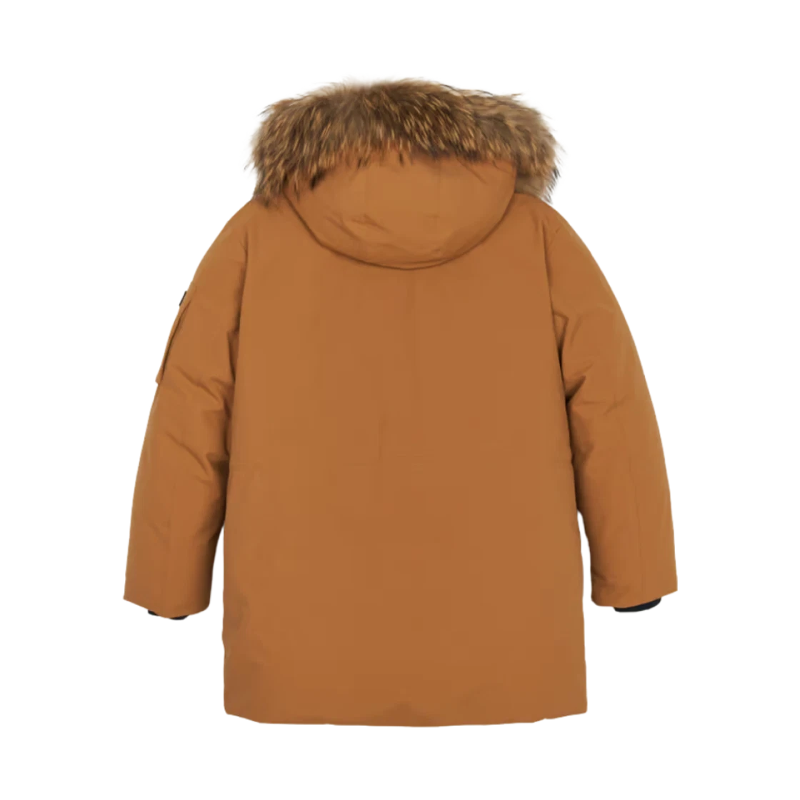 Chaqueta acolchada de ganso medio Gorpcore Outpocket Fur de MLB