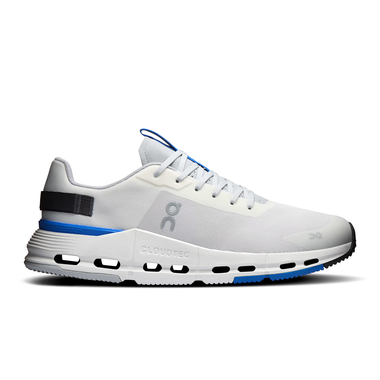 On Cloudnova Form 2 Glacier Ivoire Chaussures Homme